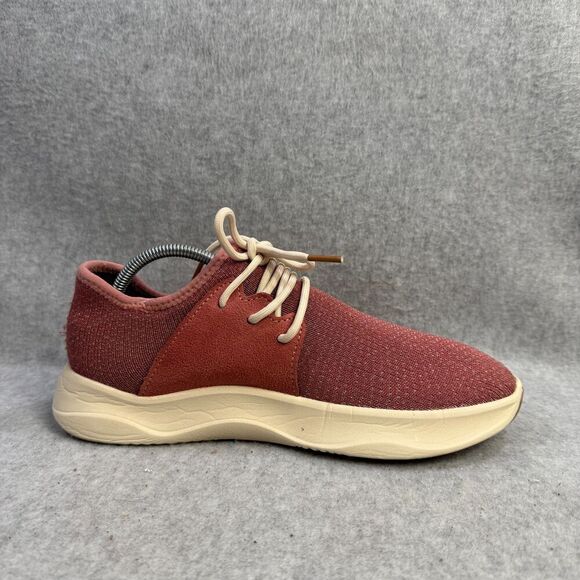 Vessi Cityscape Womens Shoes Size‎ 8 Pink & White Waterproof Comfort Sneakers - Picture 7 of 9